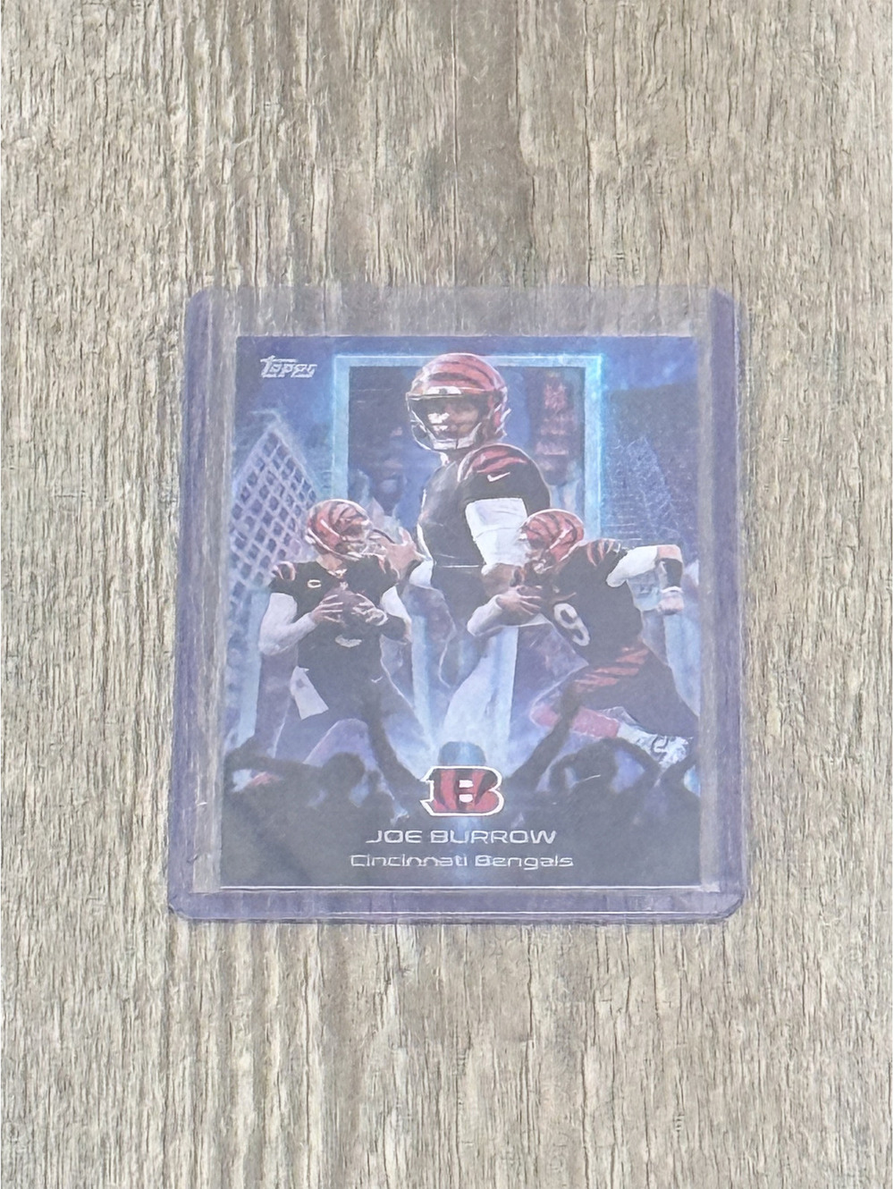 2026 Topps Flagship - Joe Burrow - Billboard Material (SSP Case Hit / #BM-26)
